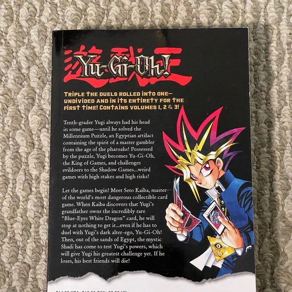 Yugioh 3 in 1 Manga Vol 1-2-3 - Picture 3 of 3